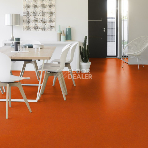 Gerflor Marmorette DLW  2mm 0117 Mandarin Orange фото 2 | FLOORDEALER